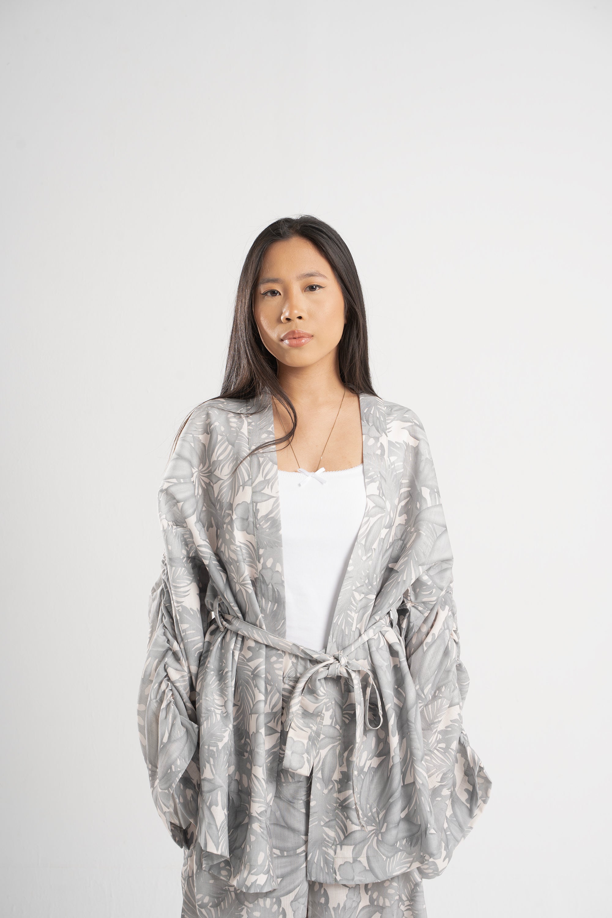Printed Kimono
